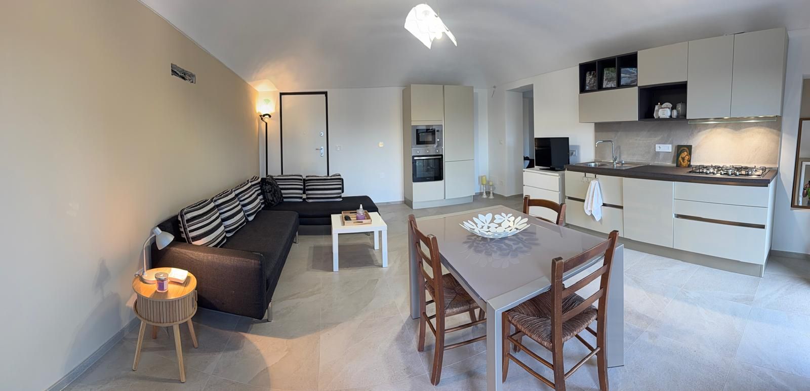 Soggiorno e cucina